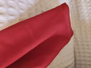 Vestido Rojo Informal Adolfo Domínguez 