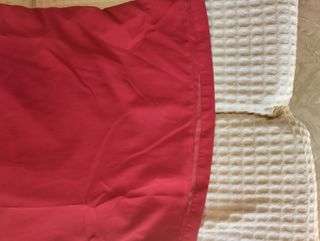 Vestido Rojo Informal Adolfo Domínguez 