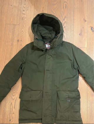 Holubar Parka de Plumas Verde Oliva