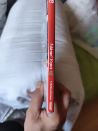 Pokémon Púrpura Nintendo Switch