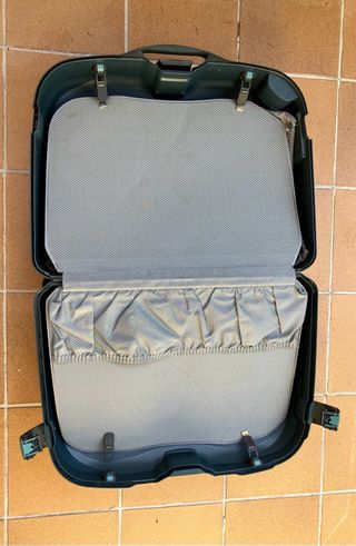Maleta Samsonite Verde Oliva