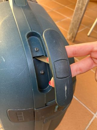 Maleta Samsonite Verde Oliva