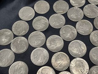 Lotto 40 Monete 20 centesimi Vittorio Emanuele II