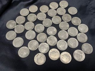 Lotto 40 Monete 20 centesimi Vittorio Emanuele II