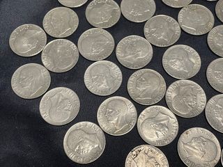 Lotto 40 Monete 20 centesimi Vittorio Emanuele II