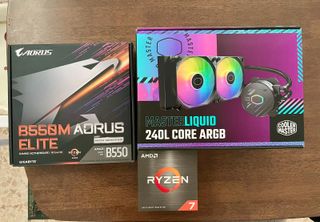 Kit Gaming Ryzen 7 5800X (Negociable)