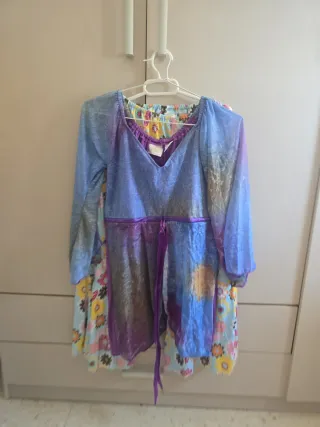 Disfraz Hippie Mujer Talla Única