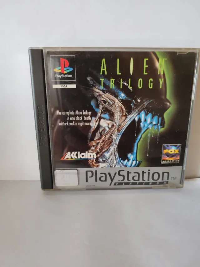 Alien Trilogy PlayStation 1 PAL