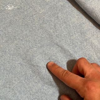 Jersey Burberry Vintage Azul