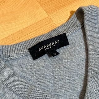 Jersey Burberry Vintage Azul