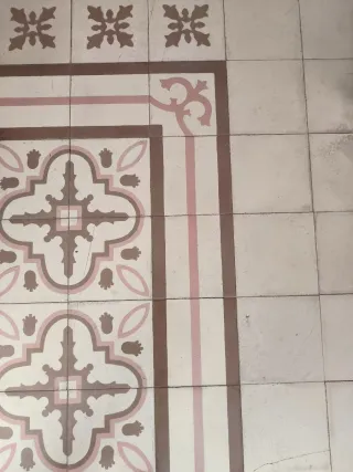 Baldosas hidráulicas auténticas