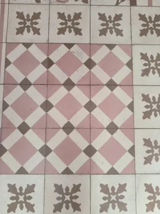 Baldosas hidráulicas auténticas