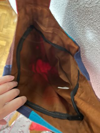 Bolso bandolera hippie elefantes vintage