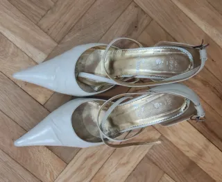 Zapatos de novia Paco Steve piel T41
