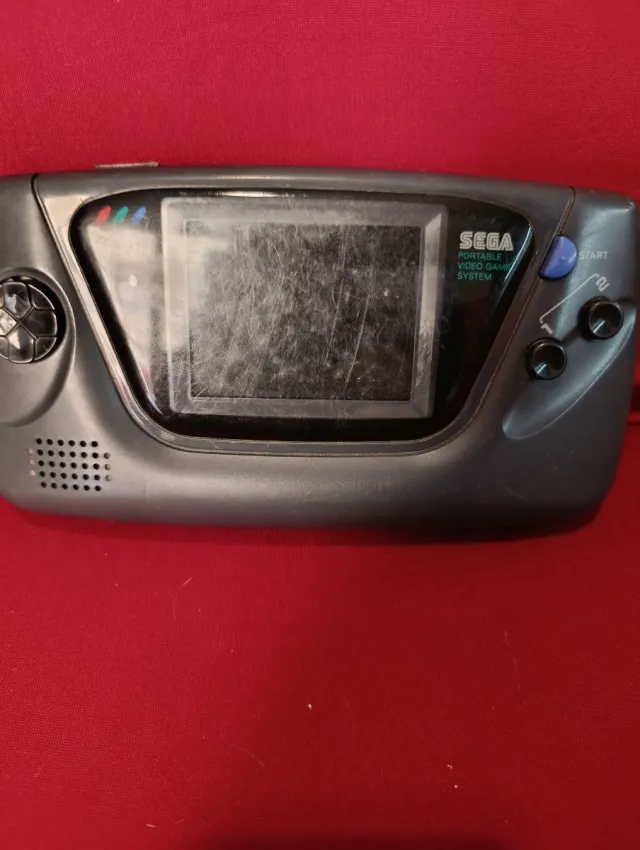 SEGA Game Gear Portátil Gris