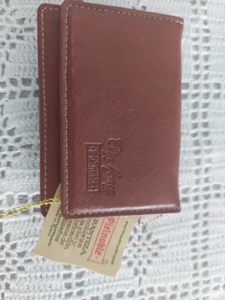 Cartera Pielnoble Marrón para Cinturón