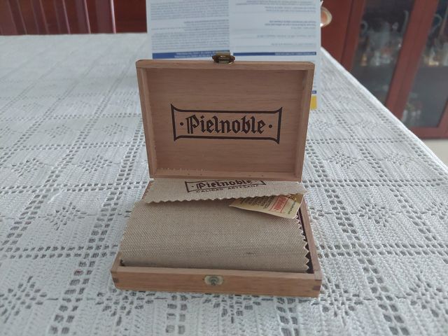 Cartera Pielnoble Marrón para Cinturón