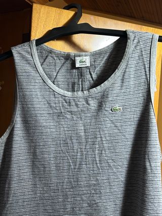 Vestido largo Lacoste original — estilo atemporal 