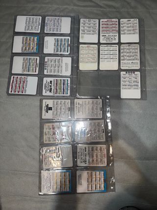 59 Calendarios Bolsillo Athletic Bilbao