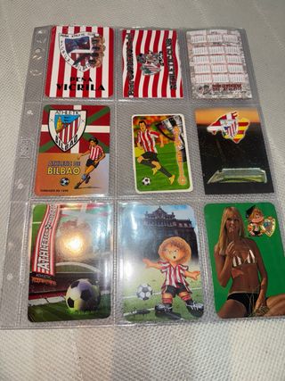 59 Calendarios Bolsillo Athletic Bilbao