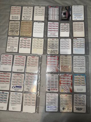 59 Calendarios Bolsillo Athletic Bilbao