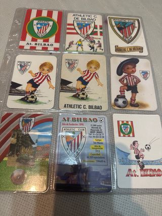 59 Calendarios Bolsillo Athletic Bilbao