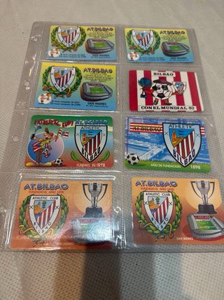 59 Calendarios Bolsillo Athletic Bilbao