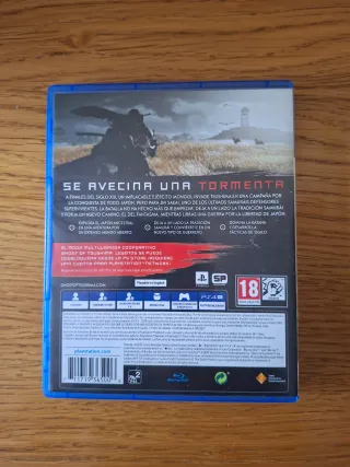 Ghost of Tsushima PS4