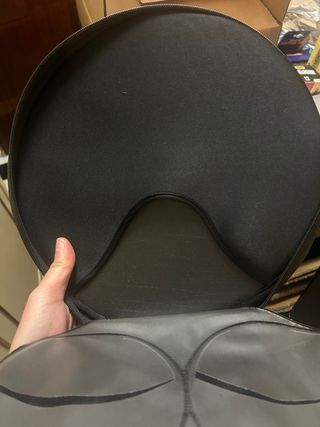 Porta CD Bosign rosa tondo capienza 180 CD