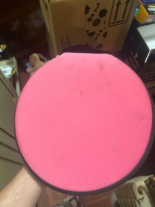 Porta CD Bosign rosa tondo capienza 180 CD