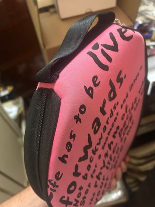 Porta CD Bosign rosa tondo capienza 180 CD