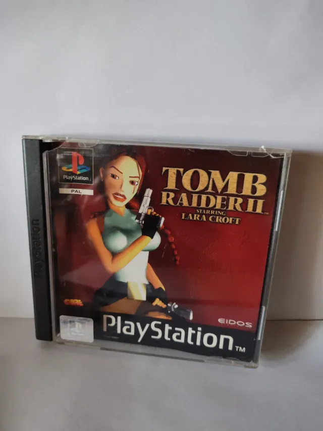 PlayStation Tomb Raider II PAL Videojuego