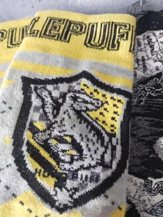 Calcetines Harry Potter Hufflepuff