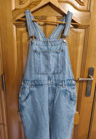 Peto vaquero Pull&Bear mujer XL
