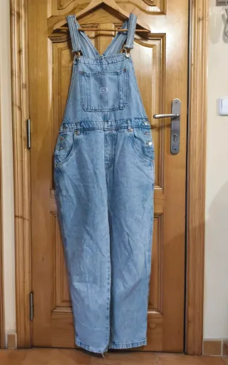 Peto vaquero Pull&Bear mujer XL