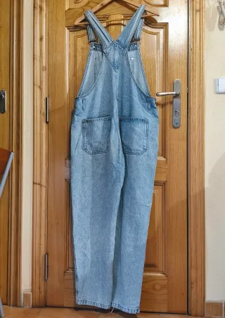 Peto vaquero Pull&Bear mujer XL