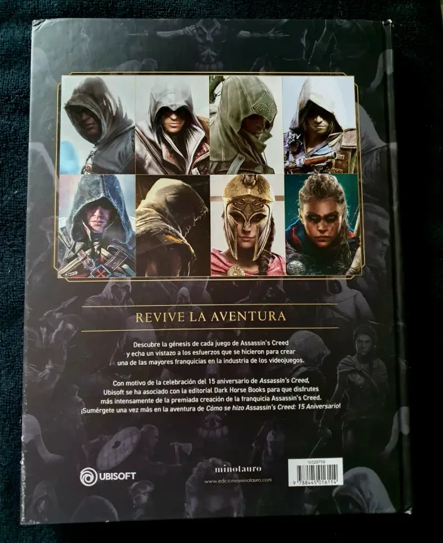Cómo se hizo Assassin's Creed. 15 aniversario