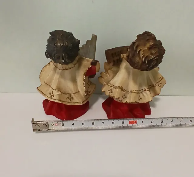 Figuras Monaguillos Fontanini Italia antiguos.