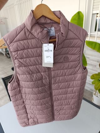 Chaleco A ESTRENAR, CELOPMAN, L. Rosa, etiqueta 
