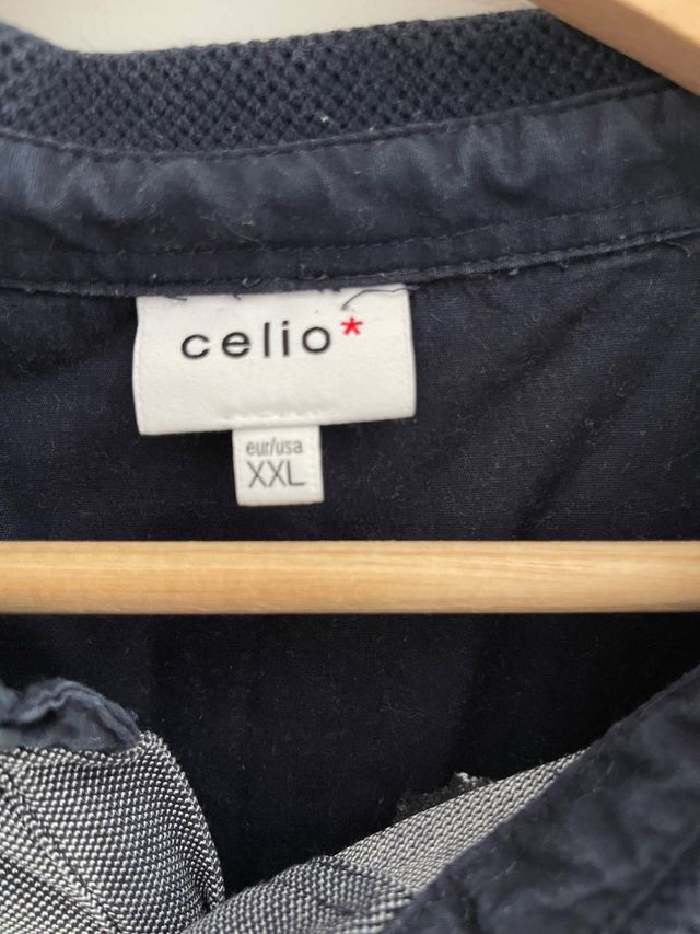 Polo Celio Gris Talla XXL