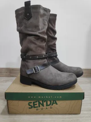 Botas Senda Road marrones