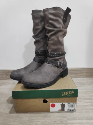 Botas Senda Road marrones