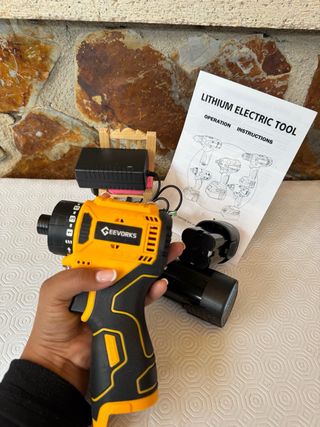 Atornillador Eléctrico GEEWORKS