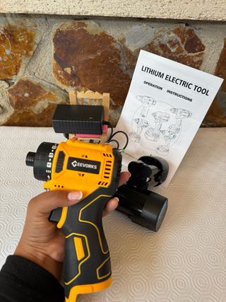 Atornillador Eléctrico GEEWORKS