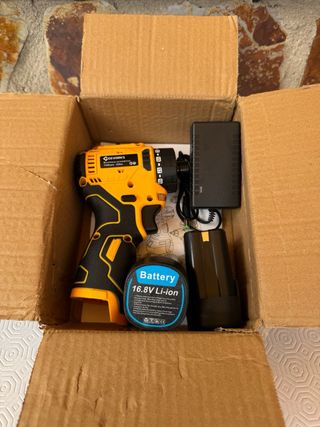 Atornillador Eléctrico GEEWORKS