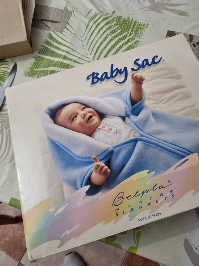 Saco para bebé Baby Sac sin usar