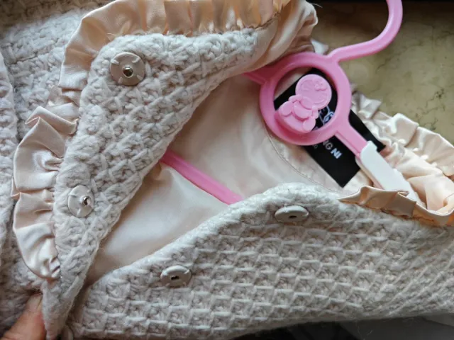 Cappottino bimba 5 anni