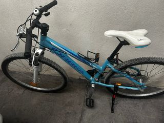 Bicicleta Orbea 26 azul niña 13-14 años