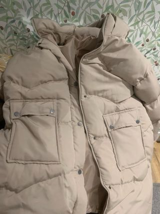 Chaqueta Shein Beige Sin Estrenar