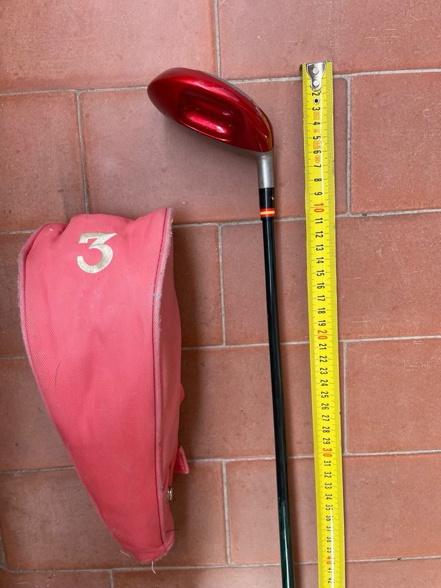Palo golf madera de calle Synchron Medic 26º mujer